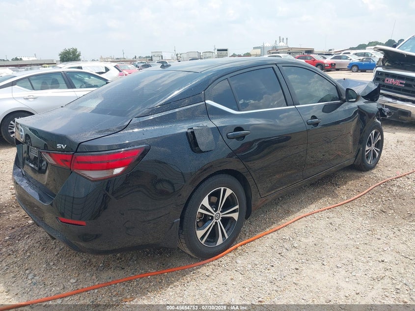 Vin: 3n1ab8cv2ny316908, lot: 46153308, nissan sentra sv xtronic cvt 20224