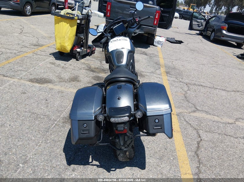 2025 Honda Cmx1100 A2 VIN: JH2SC8756SK000468 Lot: 45654756