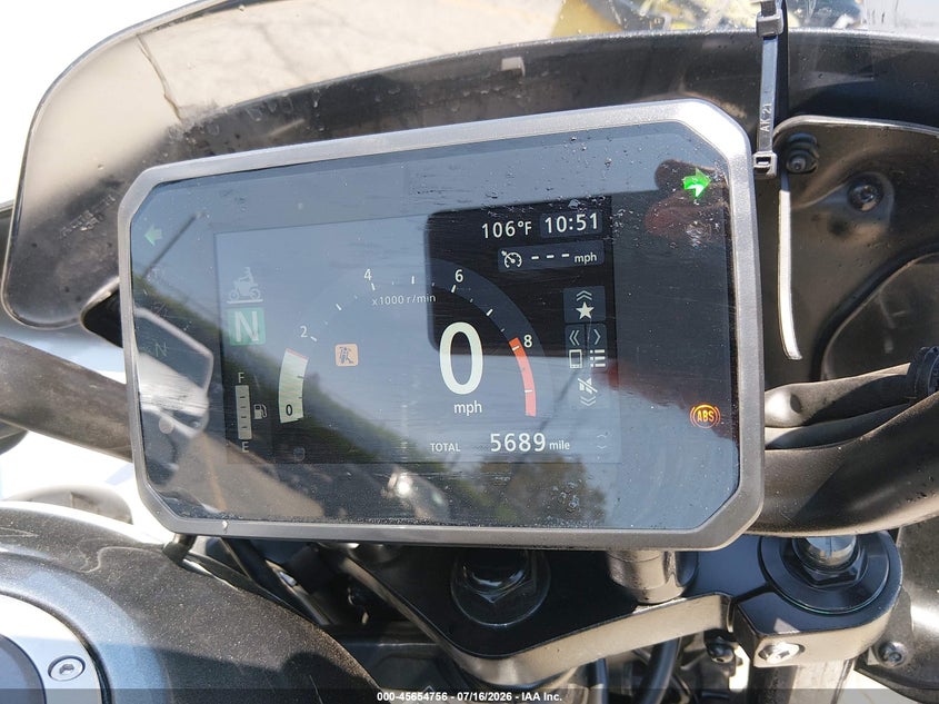 2025 Honda Cmx1100 A2 VIN: JH2SC8756SK000468 Lot: 45654756