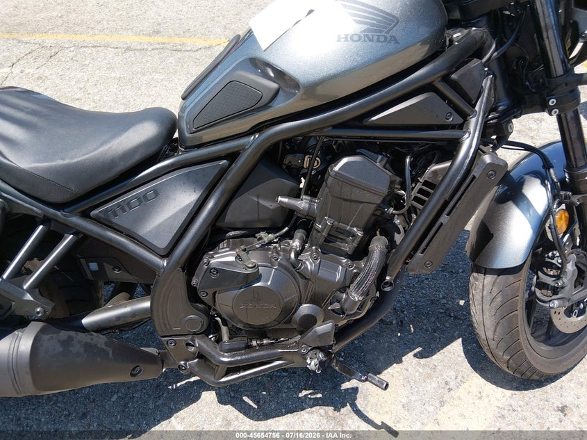2025 Honda Cmx1100 A2 VIN: JH2SC8756SK000468 Lot: 45654756