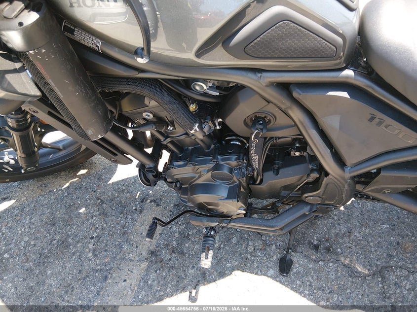 2025 Honda Cmx1100 A2 VIN: JH2SC8756SK000468 Lot: 45654756
