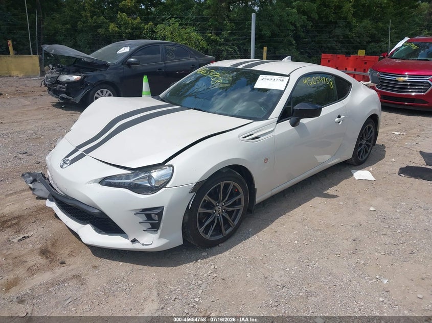 Vin: jf1znaa17h8708707, lot: 46153313, toyota 86 860 special edition 20172