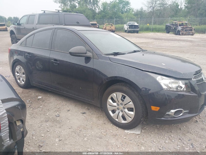 2014 CHEVROLET CRUZE auction photo 1
