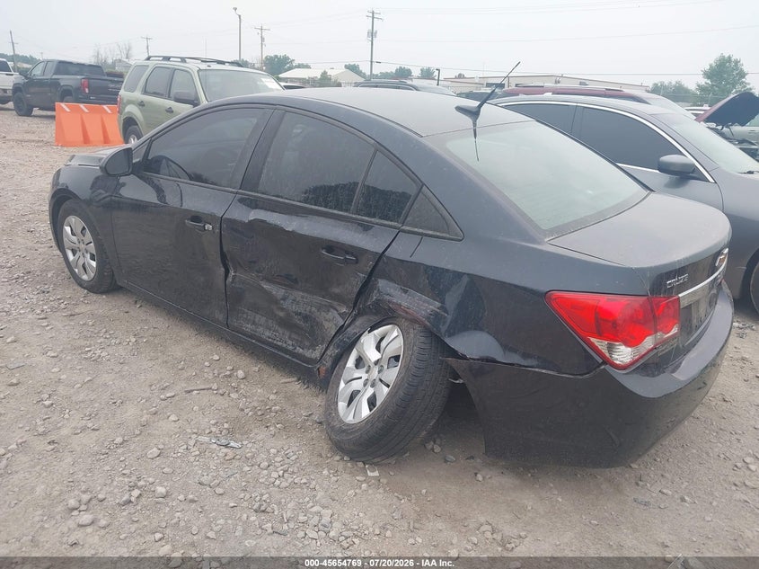 2014 CHEVROLET CRUZE auction photo 3