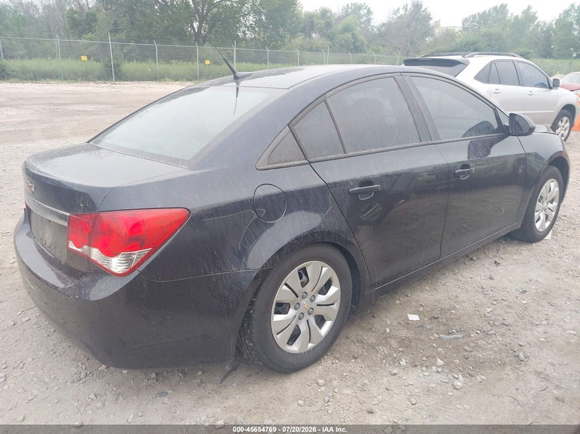 2014 CHEVROLET CRUZE auction photo 4