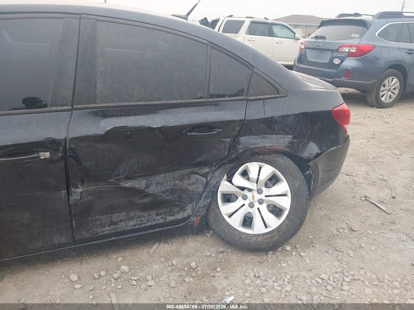 2014 CHEVROLET CRUZE auction photo 6