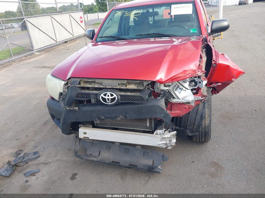 2013 Toyota Tacoma VIN: 5TFNX4CN6DX018046 Lot: 45654772