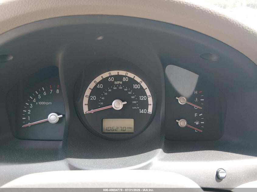 2006 Kia Sportage Ex V6/Lx V6 VIN: KNDJF723867244711 Lot: 45654778