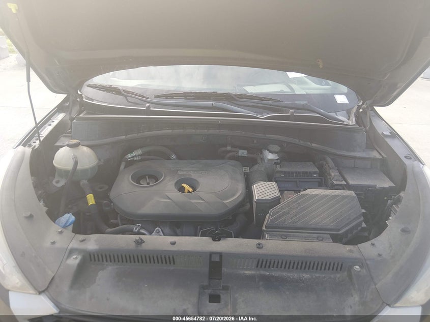 2019 Hyundai Tucson Value VIN: KM8J33A48KU856278 Lot: 45654782