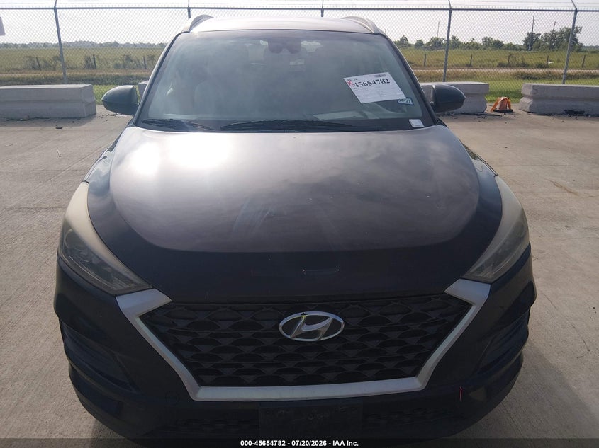 2019 Hyundai Tucson Value VIN: KM8J33A48KU856278 Lot: 45654782