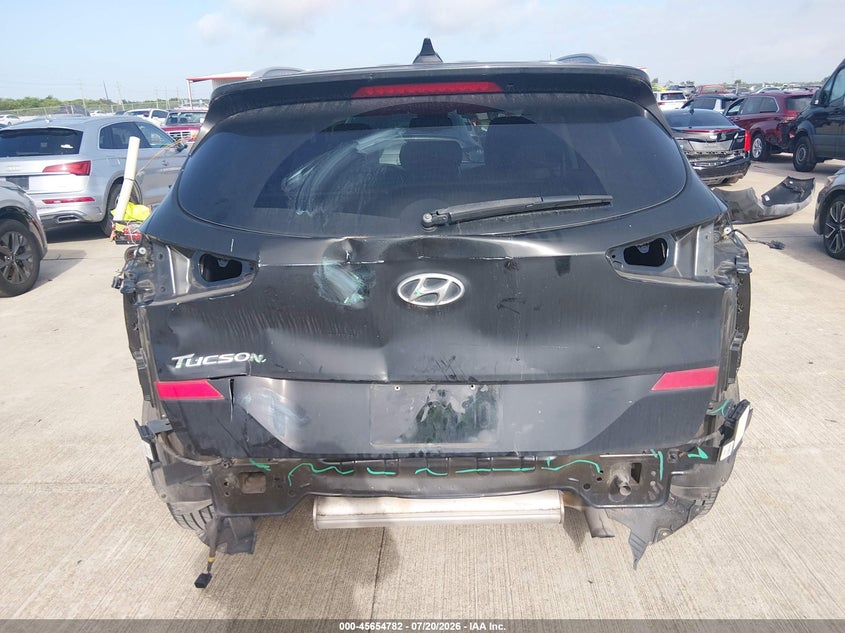 2019 Hyundai Tucson Value VIN: KM8J33A48KU856278 Lot: 45654782