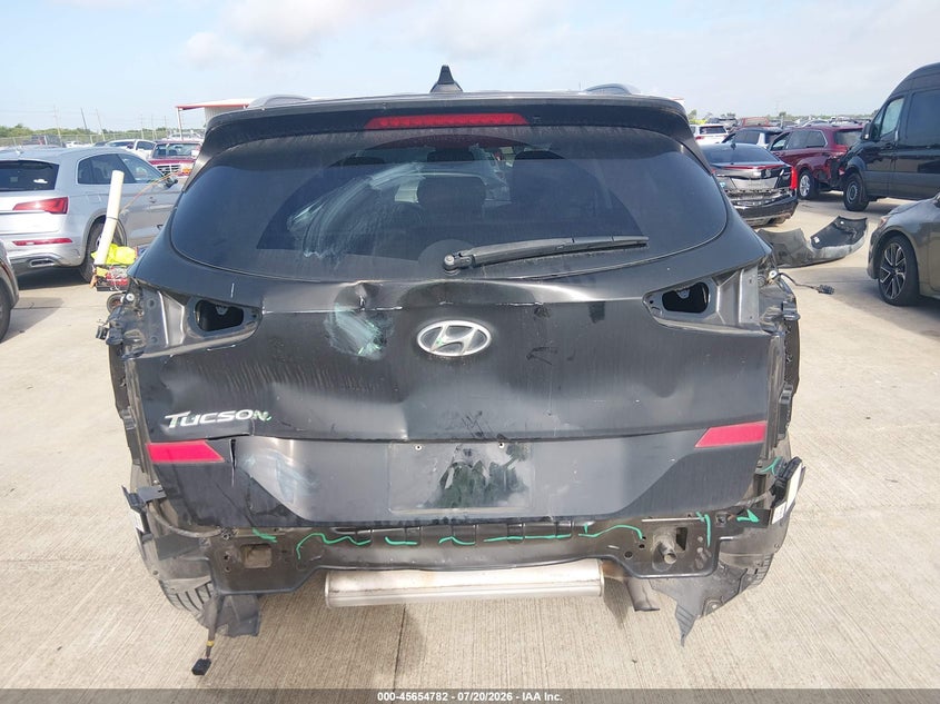 2019 Hyundai Tucson Value VIN: KM8J33A48KU856278 Lot: 45654782