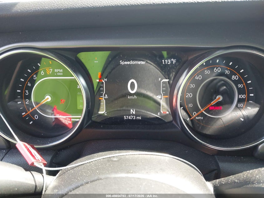 2021 Jeep Wrangler Unlimited Sport S 4X4 VIN: 1C4HJXDG4MW754781 Lot: 45654783