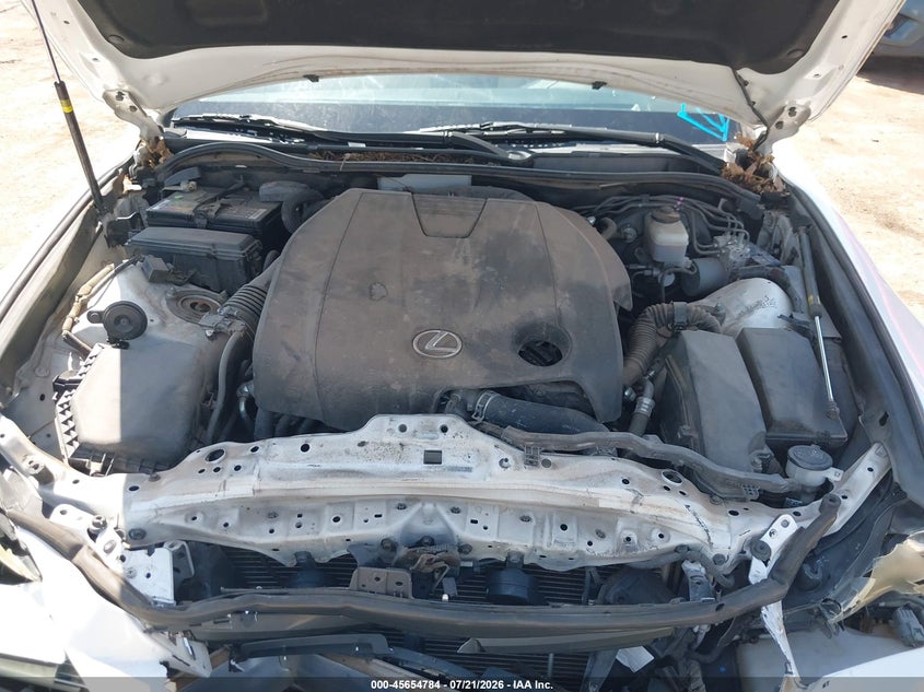 2015 Lexus Is 250 VIN: JTHBF1D25F5052677 Lot: 45654784