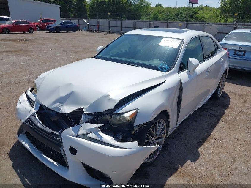 2015 Lexus Is 250 VIN: JTHBF1D25F5052677 Lot: 45654784