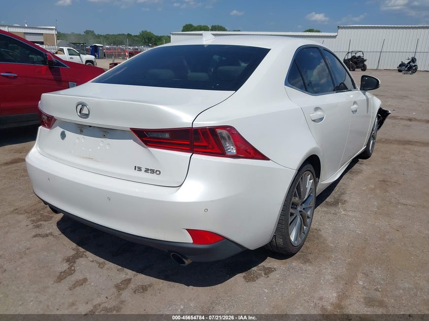 2015 Lexus Is 250 VIN: JTHBF1D25F5052677 Lot: 45654784