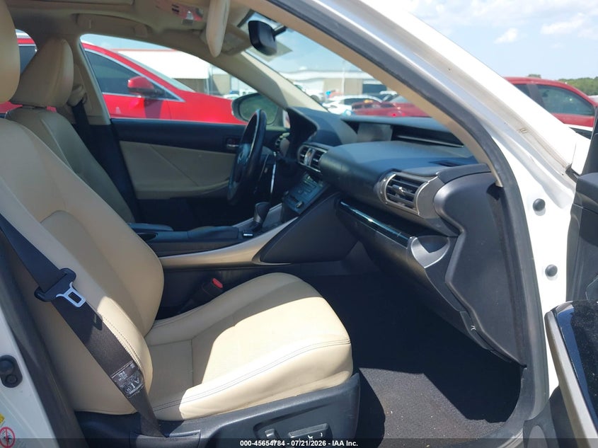 2015 Lexus Is 250 VIN: JTHBF1D25F5052677 Lot: 45654784