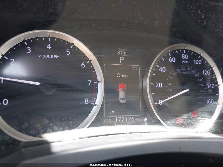 2015 Lexus Is 250 VIN: JTHBF1D25F5052677 Lot: 45654784