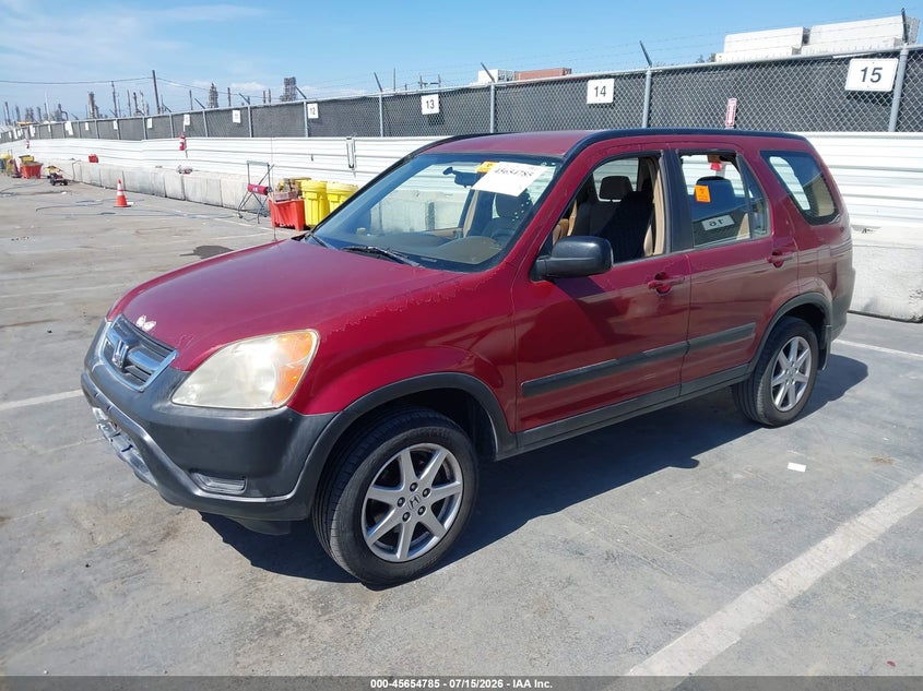 2004 HONDA CR-V auction photo 2
