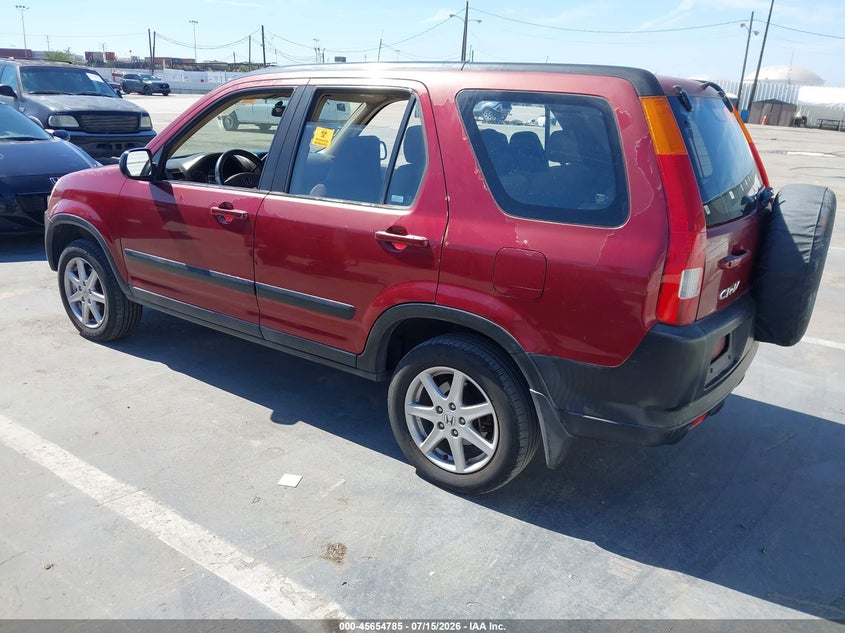 2004 HONDA CR-V auction photo 3