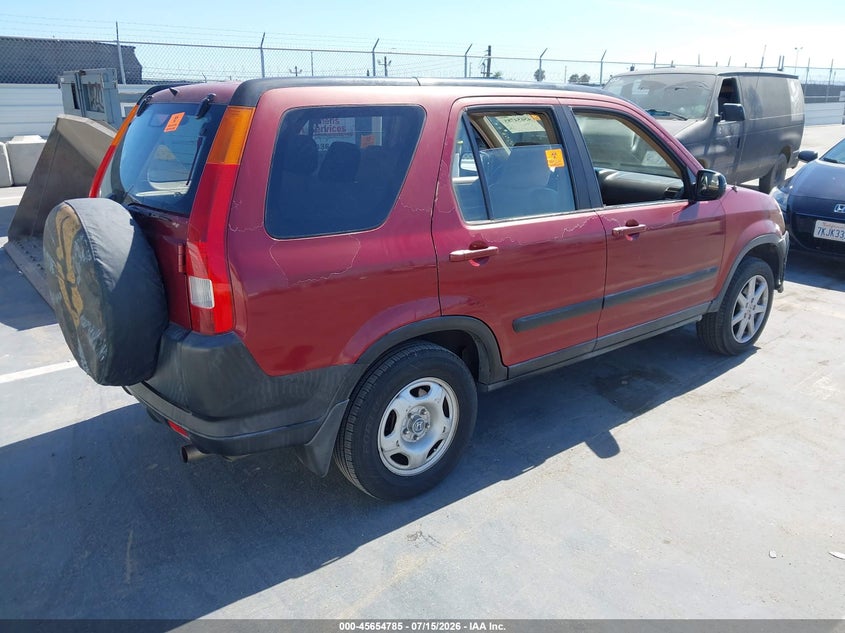 2004 HONDA CR-V auction photo 4