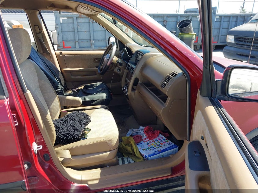 2004 HONDA CR-V auction photo 5