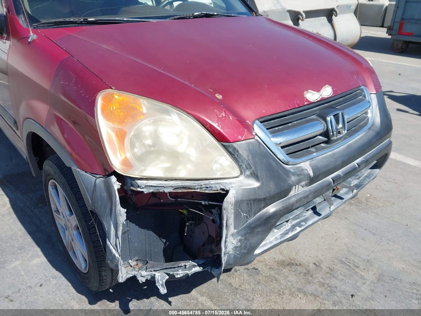 2004 HONDA CR-V auction photo 6