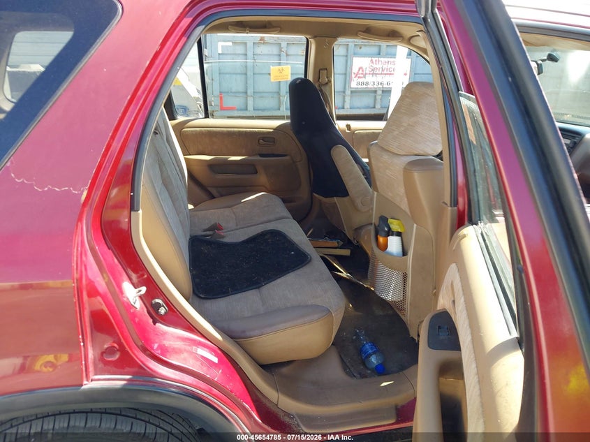 2004 HONDA CR-V auction photo 8