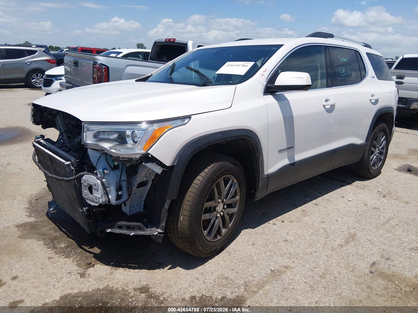 Vin: 1gkknmls1kz226923, lot: 46153341, gmc acadia slt-1 20192