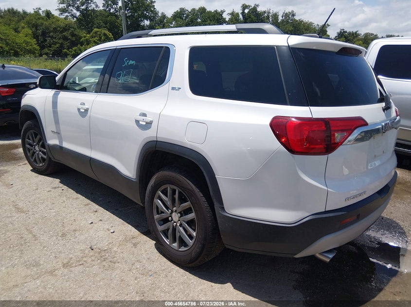 Vin: 1gkknmls1kz226923, lot: 46153341, gmc acadia slt-1 20193