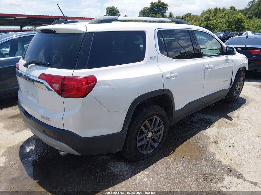 Vin: 1gkknmls1kz226923, lot: 46153341, gmc acadia slt-1 20194