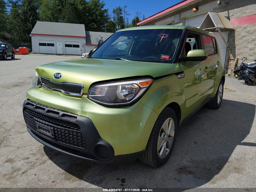 2015 Kia Soul VIN: KNDJN2A25F7776562 Lot: 45654787