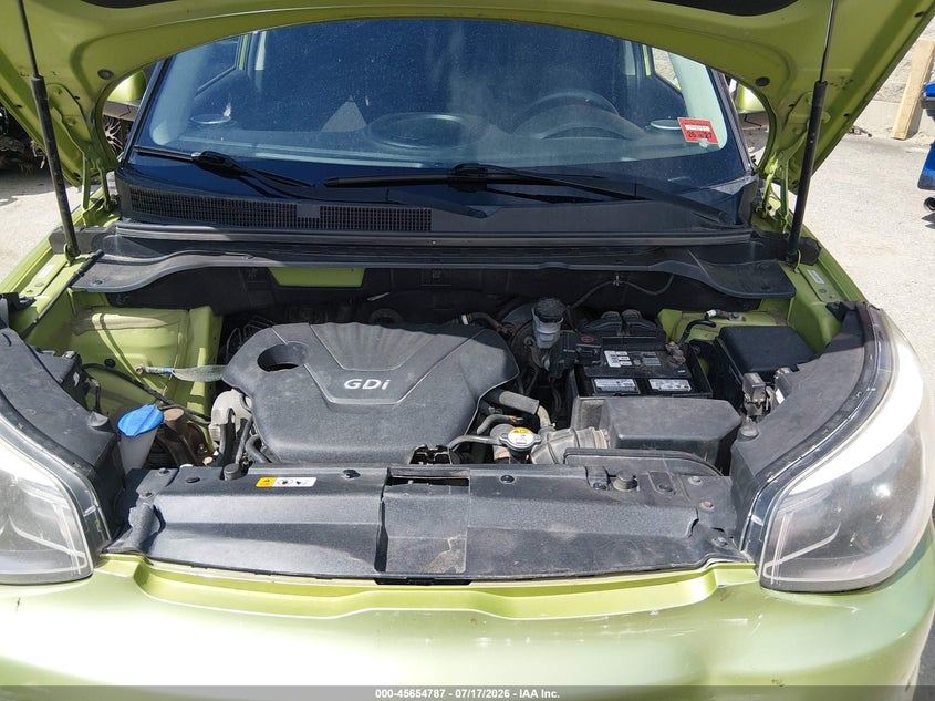 2015 Kia Soul VIN: KNDJN2A25F7776562 Lot: 45654787