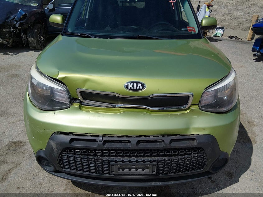 2015 Kia Soul VIN: KNDJN2A25F7776562 Lot: 45654787