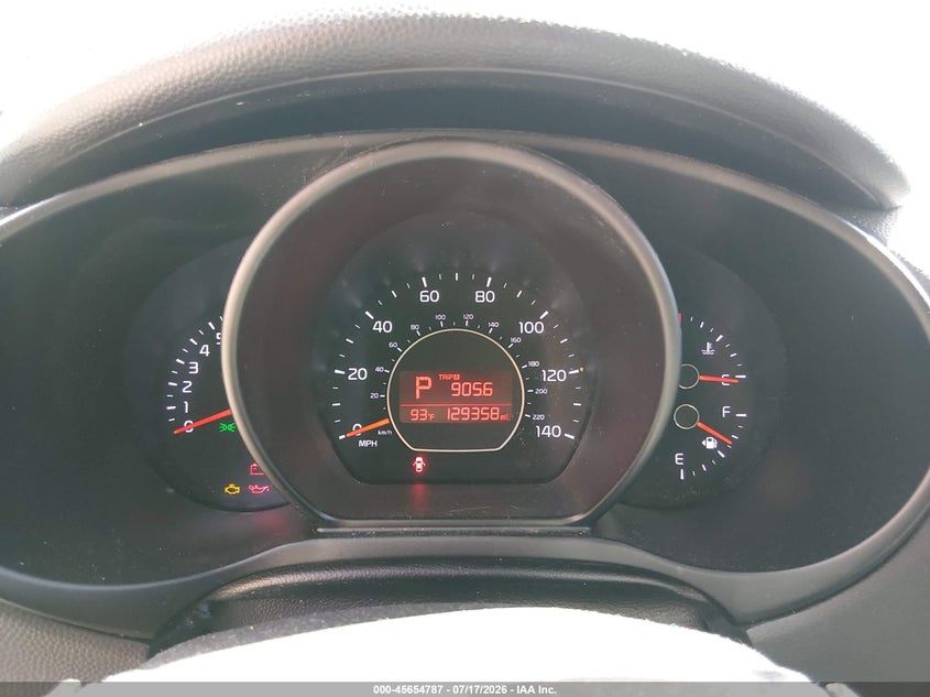 2015 Kia Soul VIN: KNDJN2A25F7776562 Lot: 45654787