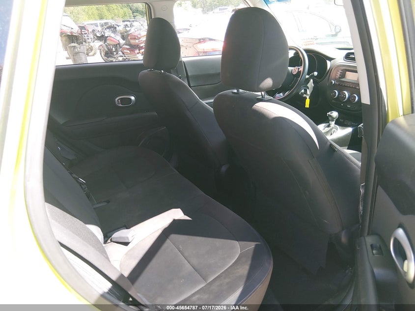2015 Kia Soul VIN: KNDJN2A25F7776562 Lot: 45654787