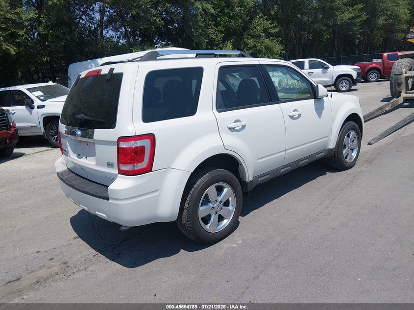 Vin: 1fmcu0eg7akb91098, lot: 46153344, ford escape limited 20104