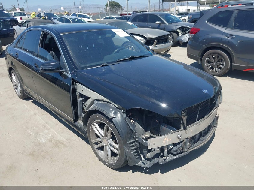 2013 Mercedes-benz C 250