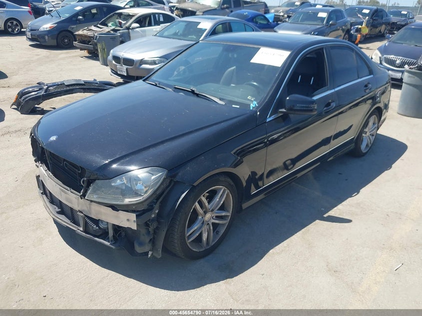 2013 MERCEDES-BENZ C 250 auction photo 2