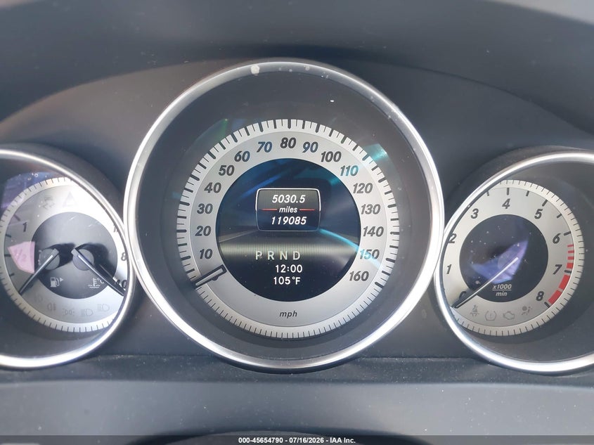 2013 MERCEDES-BENZ C 250 auction photo 7