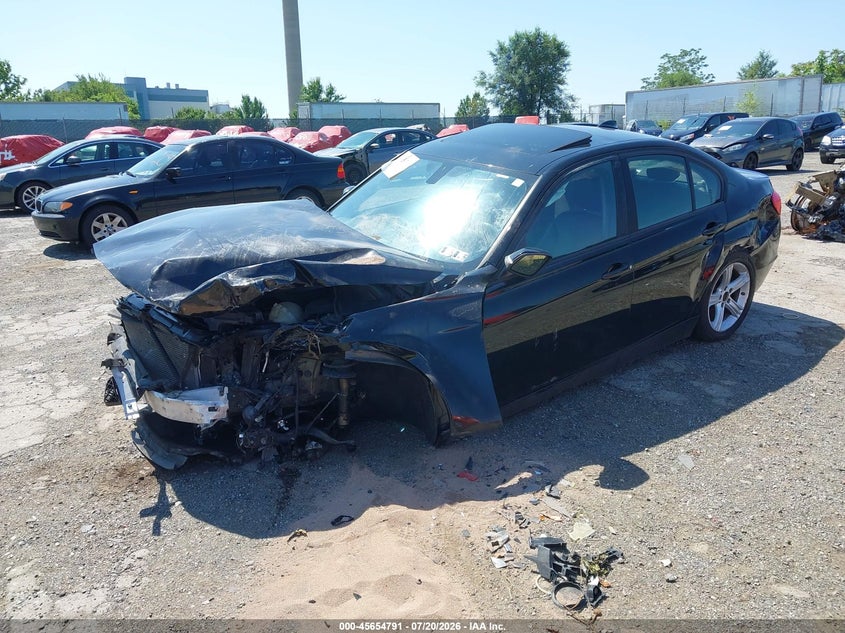 Vin: wba3c3g53ens69639, lot: 46153346, bmw 320i xdrive 20142
