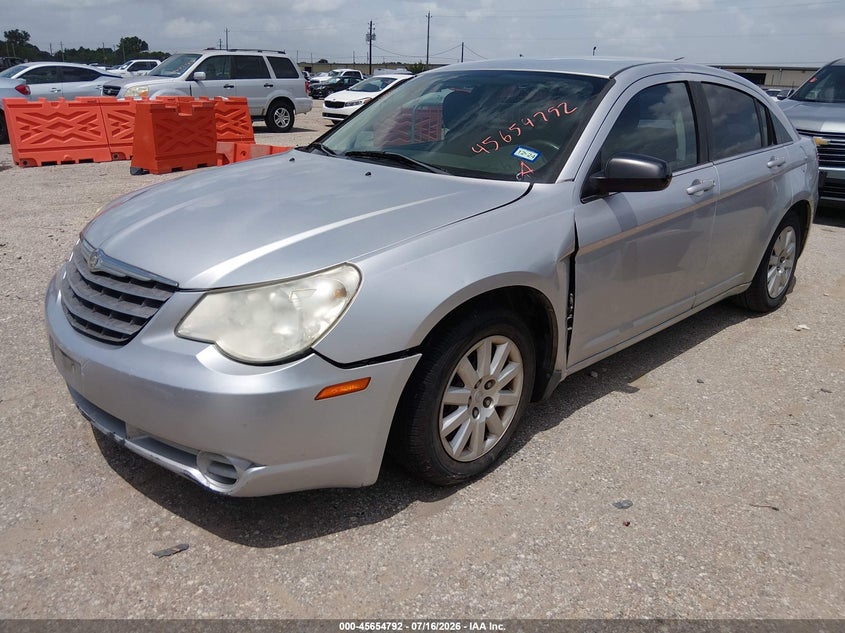 2010 Chrysler Sebring, Обычный износ, IAAI, VIN 1C3CC4FB1AN183809 — фото 2