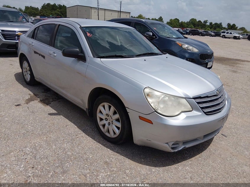 2010 CHRYSLER SEBRING auction photo 1
