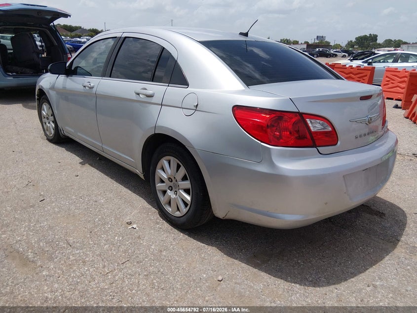 2010 CHRYSLER SEBRING auction photo 3