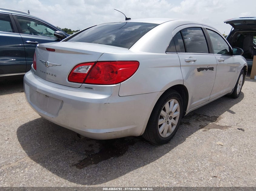 2010 CHRYSLER SEBRING auction photo 4