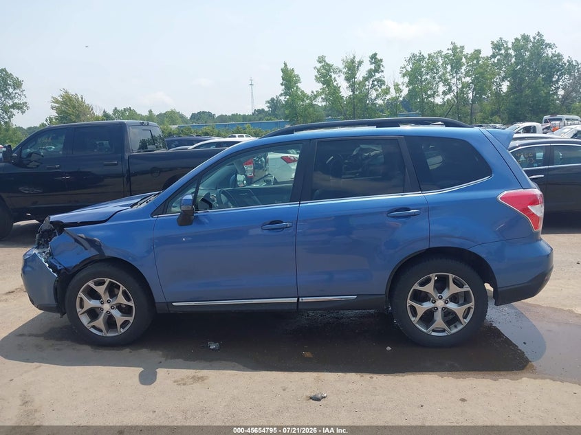 2015 Subaru Forester 2.5I Touring VIN: JF2SJAWC8FH468230 Lot: 45654795