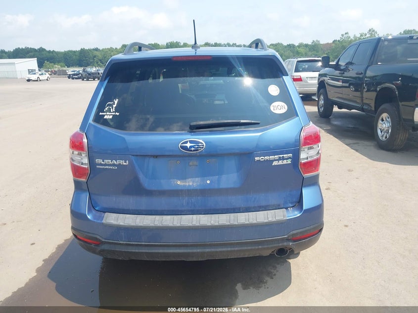 2015 Subaru Forester 2.5I Touring VIN: JF2SJAWC8FH468230 Lot: 45654795