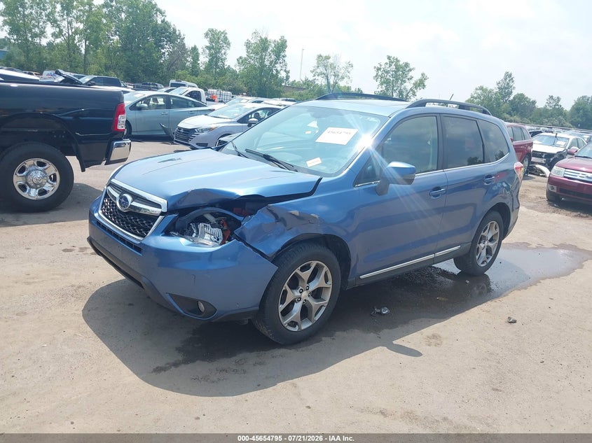2015 Subaru Forester 2.5I Touring VIN: JF2SJAWC8FH468230 Lot: 45654795