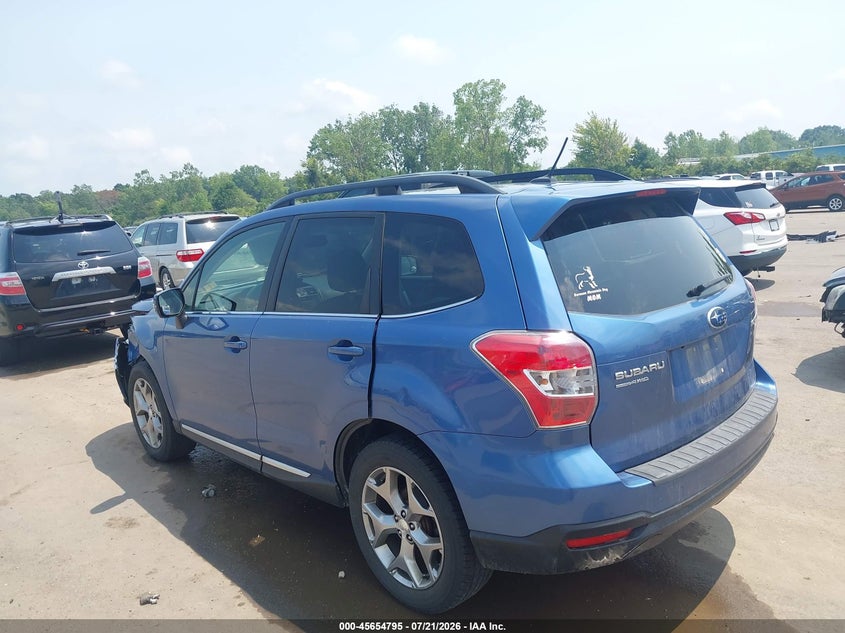 2015 Subaru Forester 2.5I Touring VIN: JF2SJAWC8FH468230 Lot: 45654795