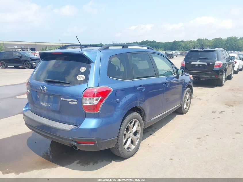 2015 Subaru Forester 2.5I Touring VIN: JF2SJAWC8FH468230 Lot: 45654795